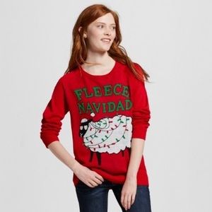 FLEECE NAVIDAD SWEATER